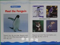 Cool Penguins Science Vocabulary Readers