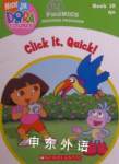 Nick Jr. Dora the Explorer: Click It Quick! Book 10 qu Phonics Reading Program Quinlan B.Lee