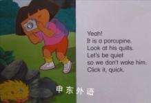 Nick Jr. Dora the Explorer: Click It Quick! Book 10 qu Phonics Reading Program