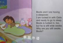 Dora the Explorer Asleep at Last