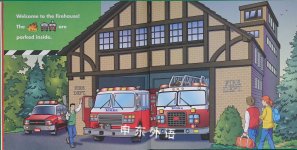 Fire Trucks in Action