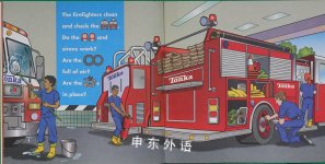 Fire Trucks in Action