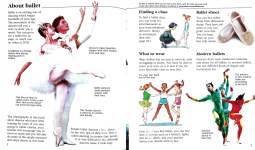 Usborne Starting Ballet with Internet Links