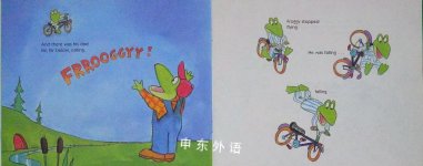 Froggy Rides a Bike