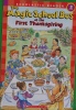 The Magic School Bus at the First Thanksgiving (Scholastic Reader, Level 2)