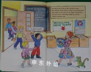 The Magic School Bus Gets Recycled Scholastic Rea