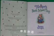 Tucker's Best School Day (Originally Published As Tucker's Four-carrot School Day)