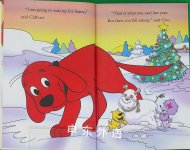 Clifford Helps Santa Clifford The Big Red Dog