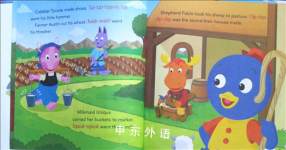 The Backyardigans Tappety- ap, Swish, Strum