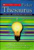 Scholastic Pocket Thesaurus Special Abridged Edition