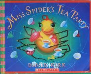 Miss Spider's Tea Party David Kirk
