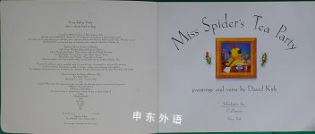 Miss Spider's Tea Party