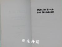 Monster Blood for Breakfast! (Goosebumps HorrorLand, No. 3)