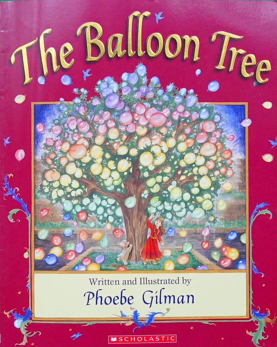 the balloon tree_吉尔曼及菲比_ g)_作者与插画_儿童图书_进口图书