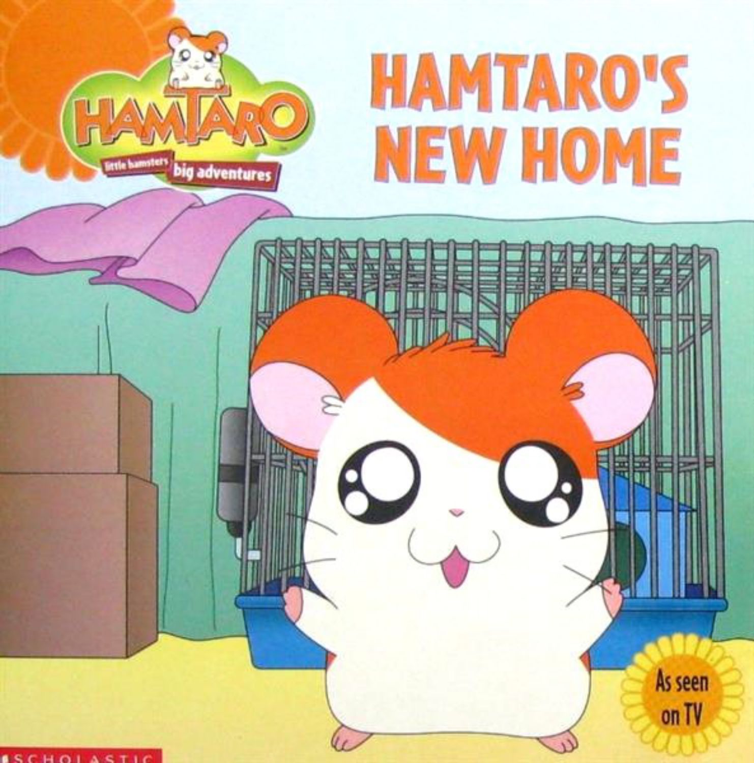 Hamtaro's New Home_( K )_作者与插画_儿童图书_进口图书_进口书,原版 ...