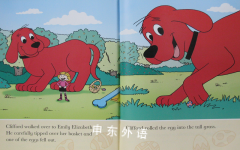 Big Egg Hunt (Clifford)