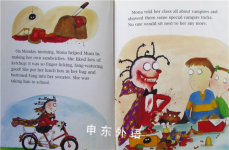 The original Mona the vampire book