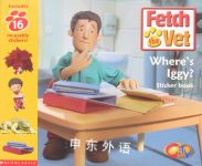Where's Iggy? Sticker Book Fetch the Vet Stephen Thraves
