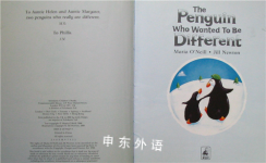 The Penguin Who Wanted to be Different