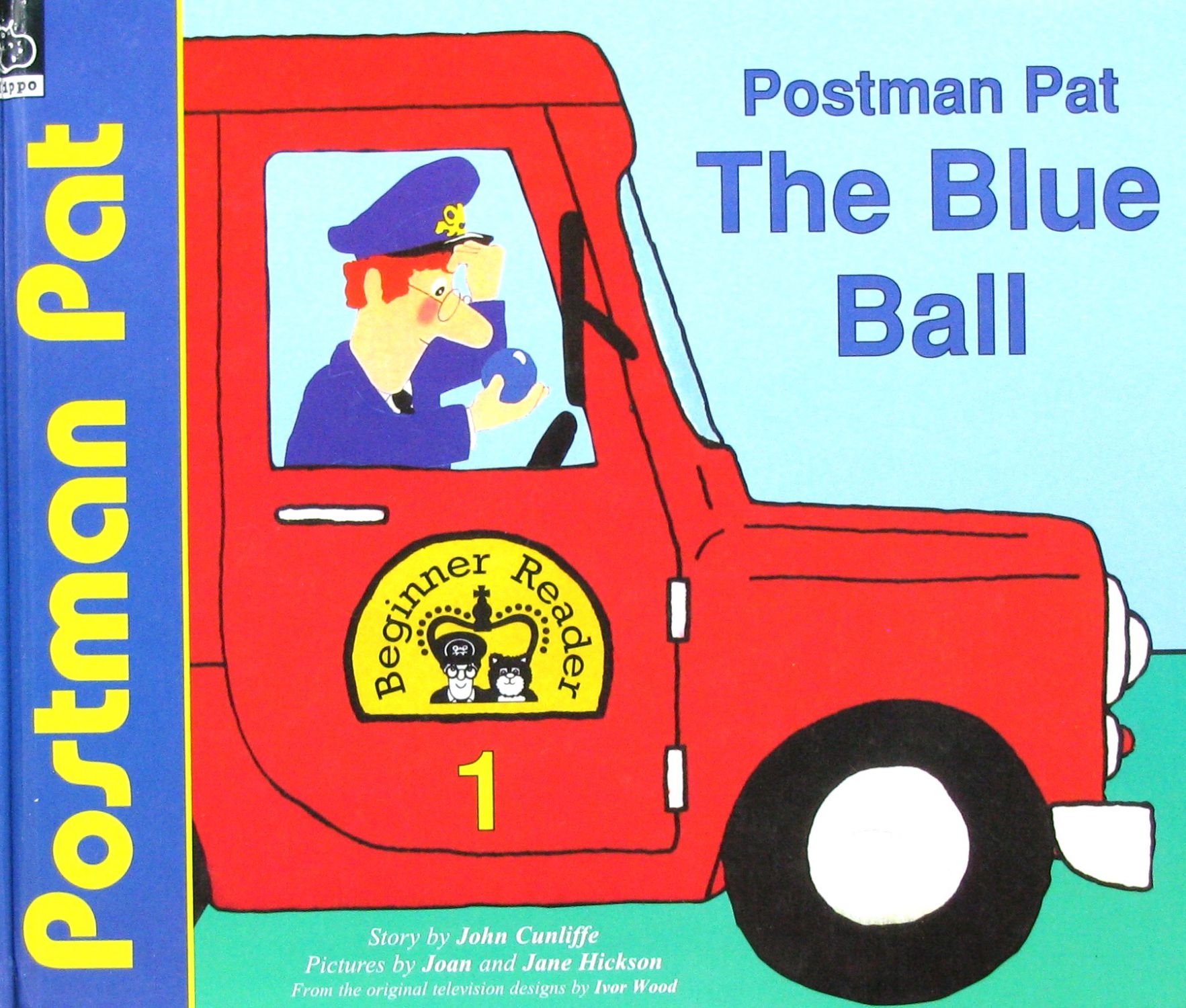 postman blue