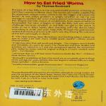 How to Eat Fried Worms
