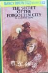 The Secret of the Forgotten City Nancy Drew Mystery Stories No 52 Carolyn Keene