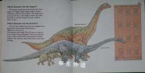How Big is a Brachiosaurs?
