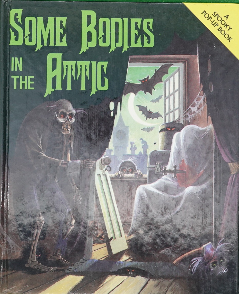 Some Bodies in the Attic (A Spooky Pop-Up Book)_作者与插画_儿童