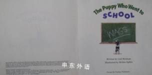 The Puppy Who Went to School All Aboard Books