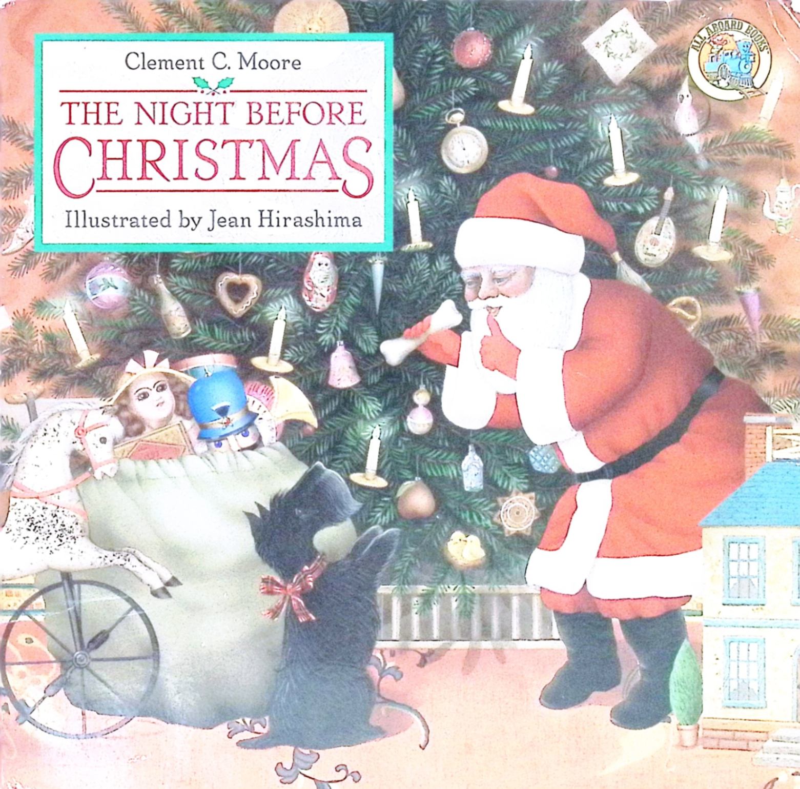The Night before Christmas_经典_文学_儿童图书_进口图书_进口书,原版