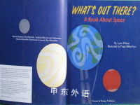 Whats Out There?: A Book about Space Reading Railroad