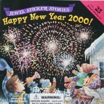 Happy New Year 2000! Jewel Sticker Stories Jerry Smath