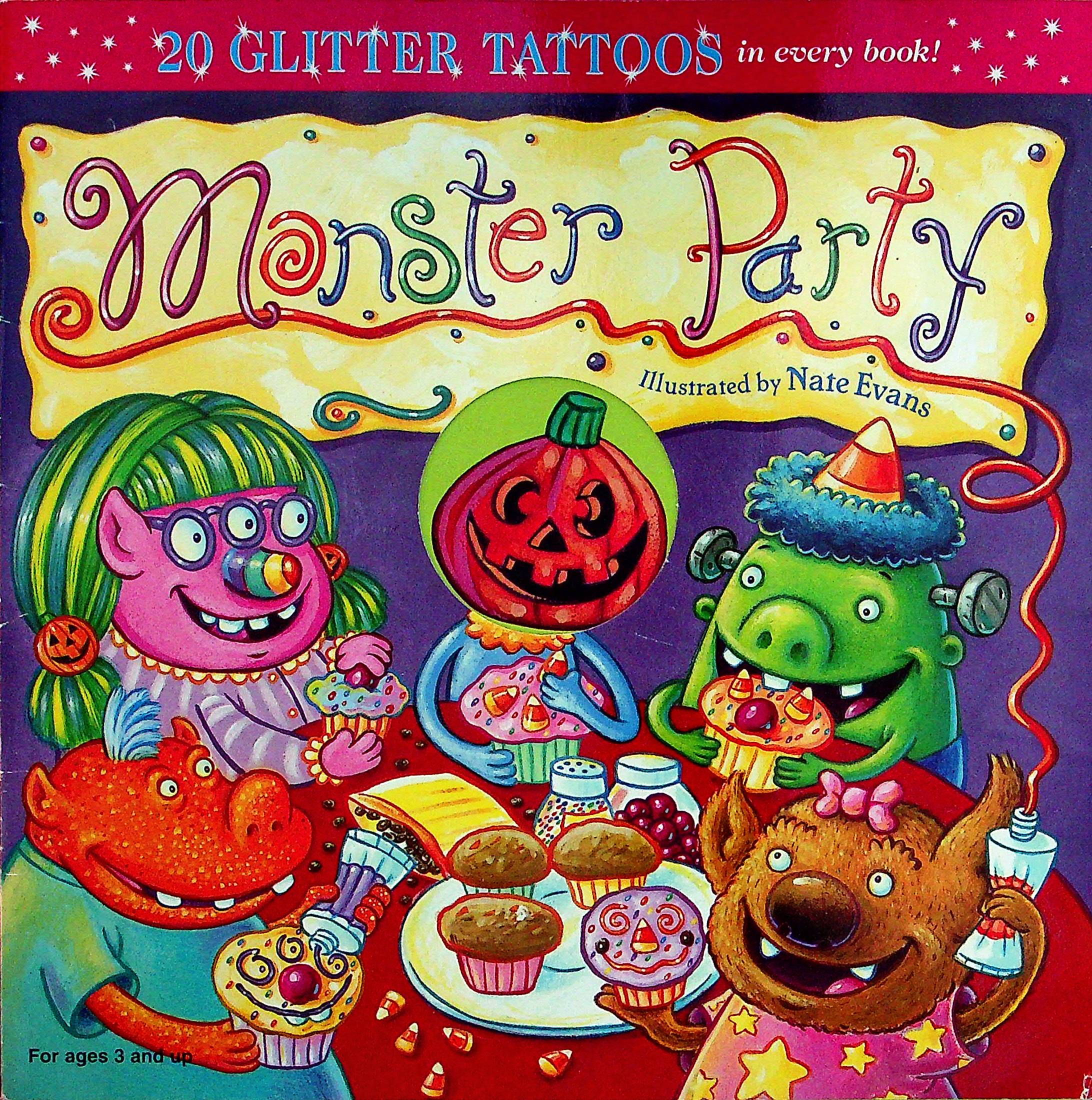 Monster Party by Nate Evans
