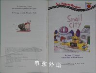 Snail City All Aboard Reading