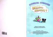 Sticker Stories HELLOOOO FROGGY