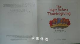 The Night Before Thanksgiving Reading Railroad Books
