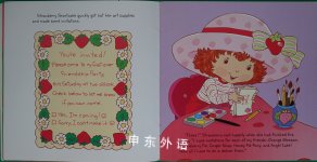 Strawberry Shortcake and the Friendship Party