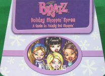 Bratz Holiday Shoppin' Spree: A Guide to Totally Hot Shoppin' Grosset & Dunlap