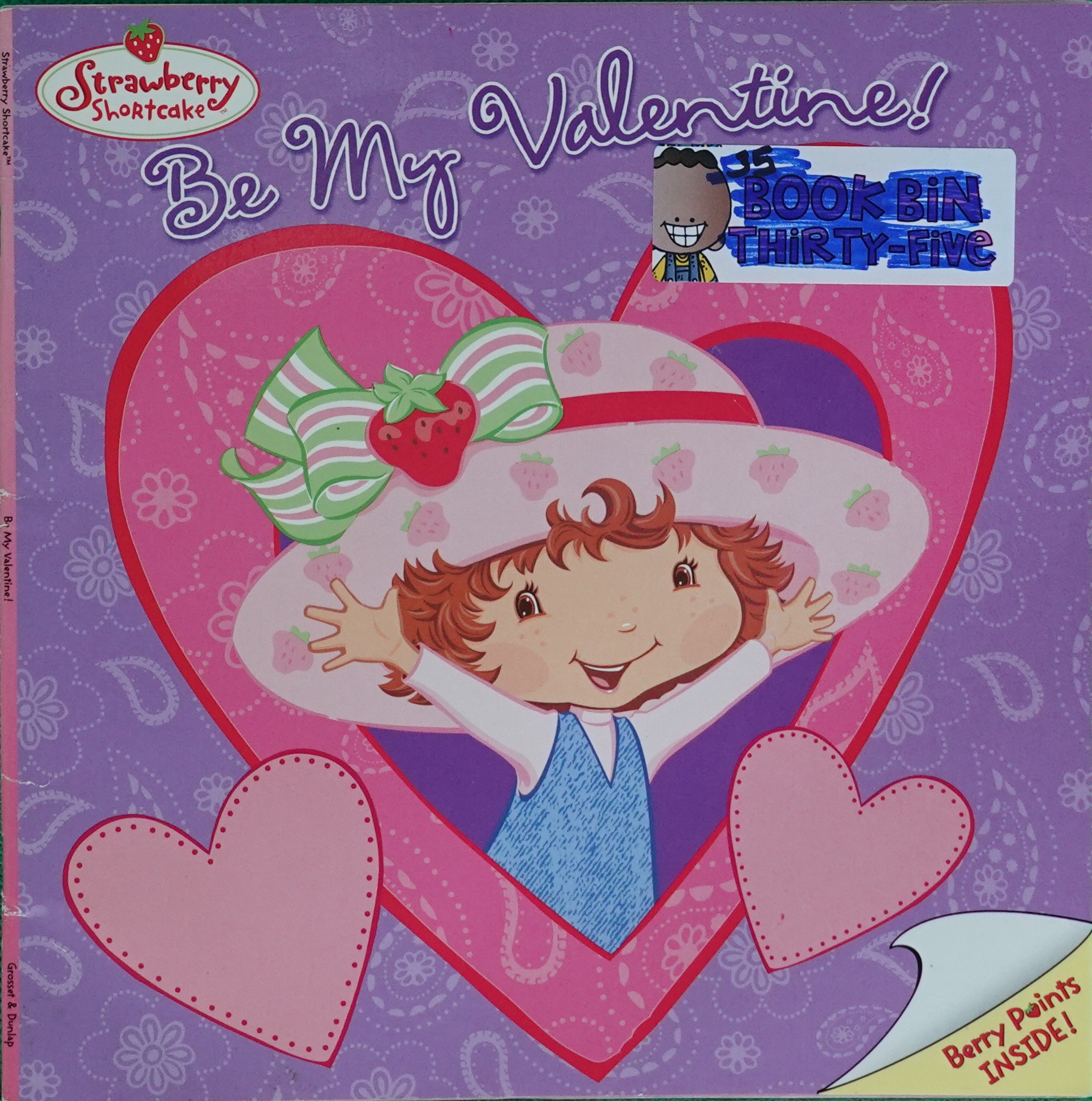 Strawberry Shortcake: Be My Valentine!_情人节_节日与庆典_教育相关_ 