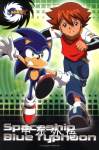 Spaceship Blue Typhoon Sonic X Diana Gallagher