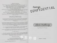 Alex's Challenge, Promo Camp Confidential