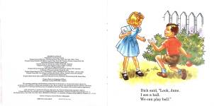 Dick and Jane Play Ball