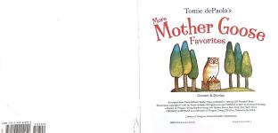 More Mother Goose Favorites