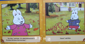 Rubys Falling Leaves Max and Ruby