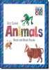 Eric Carle's Animals: Book and Block Puzzle