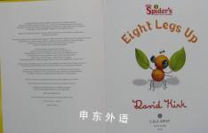 Eight Legs Up (Miss Spider's Sunny Patch Friends, Vol. 9)