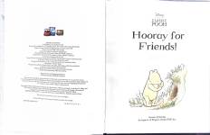 Hooray for Friends