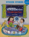 The Night Before Kindergarten Sticker Stories Natasha Wing