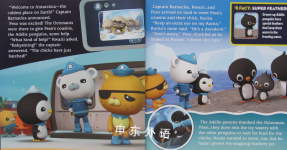 Octonauts and the Adelie Penguins
