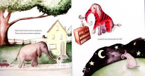 ELEPHANTS MAKE FINE FRIENDS